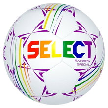 Select Handball Rainbow Special v25 (Season 2025/2026) white/multicoloured - Training ball